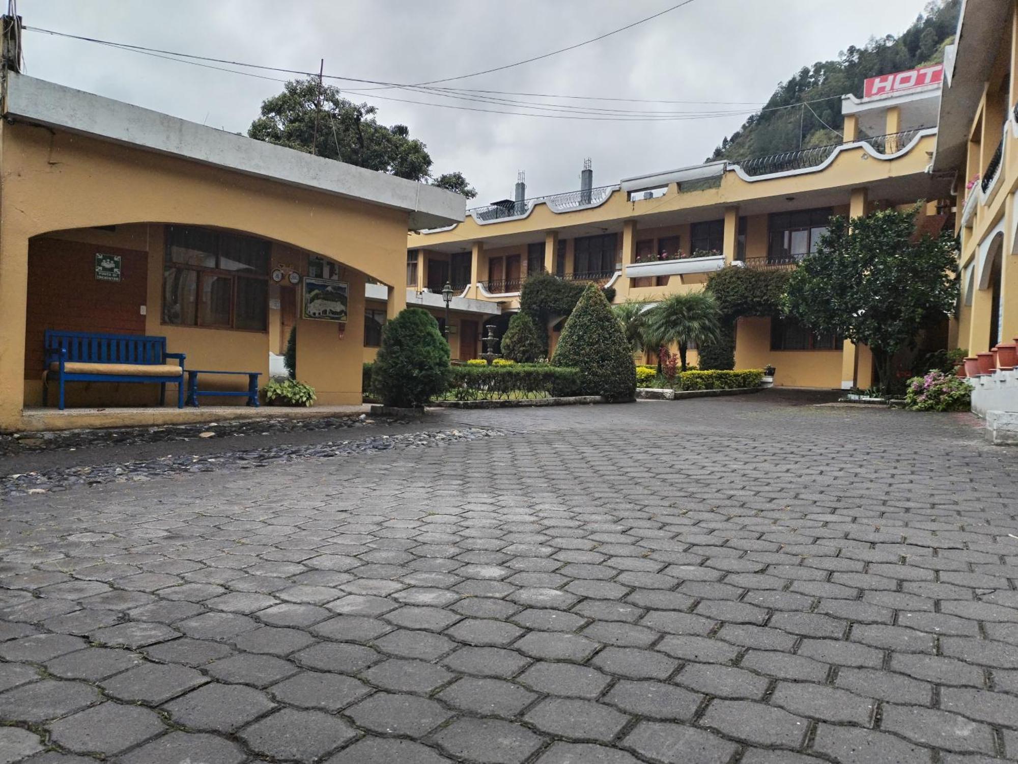 Hotel Villa Santa Clara Baños Esterno foto