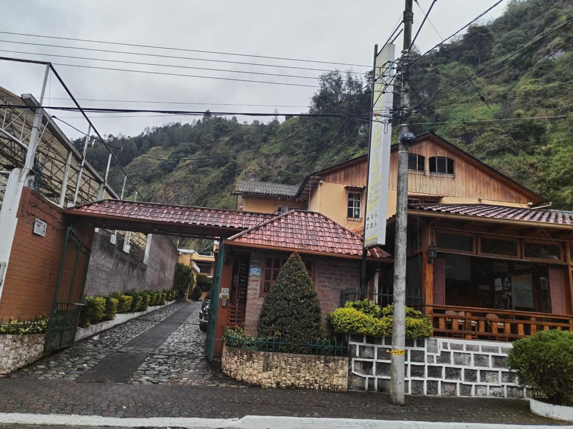 Hotel Villa Santa Clara Baños Esterno foto