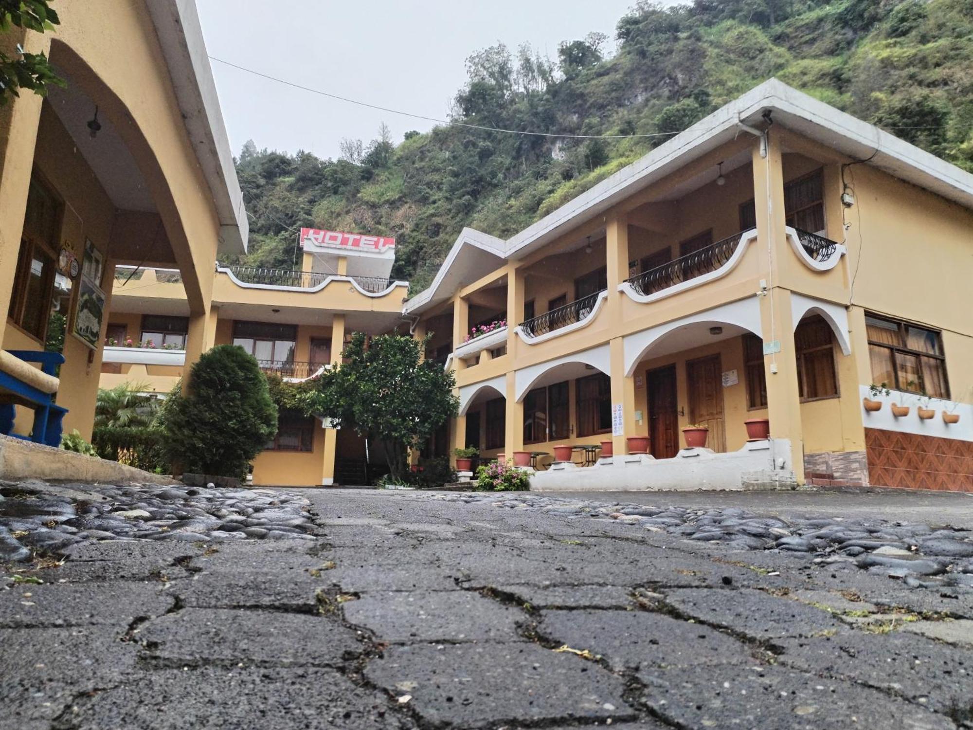 Hotel Villa Santa Clara Baños Esterno foto