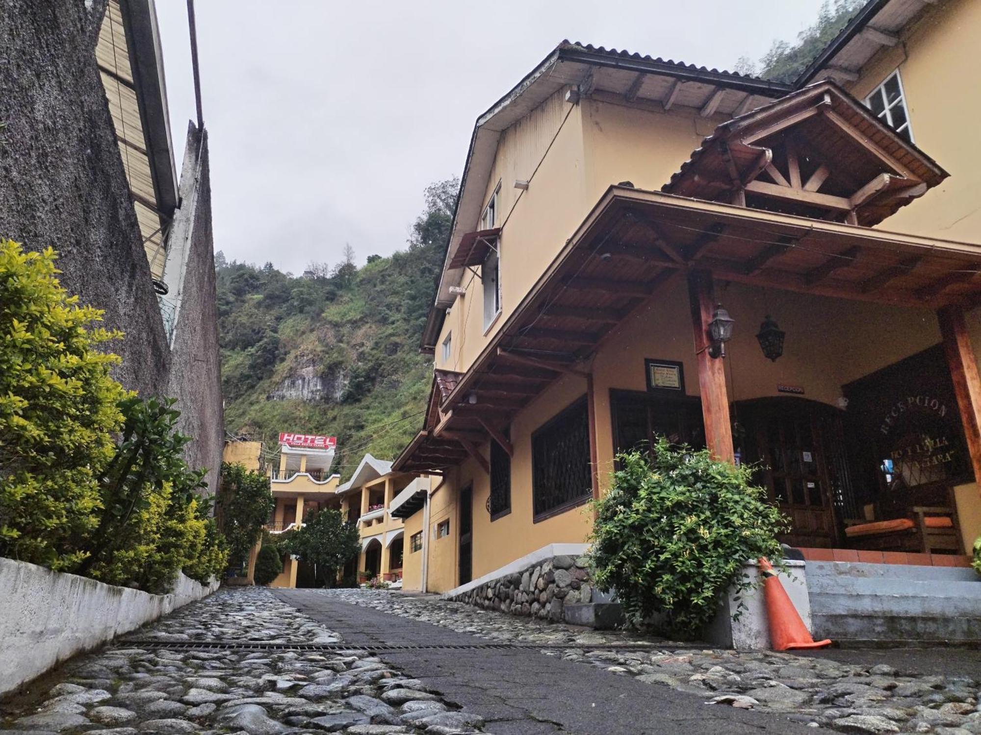 Hotel Villa Santa Clara Baños Esterno foto
