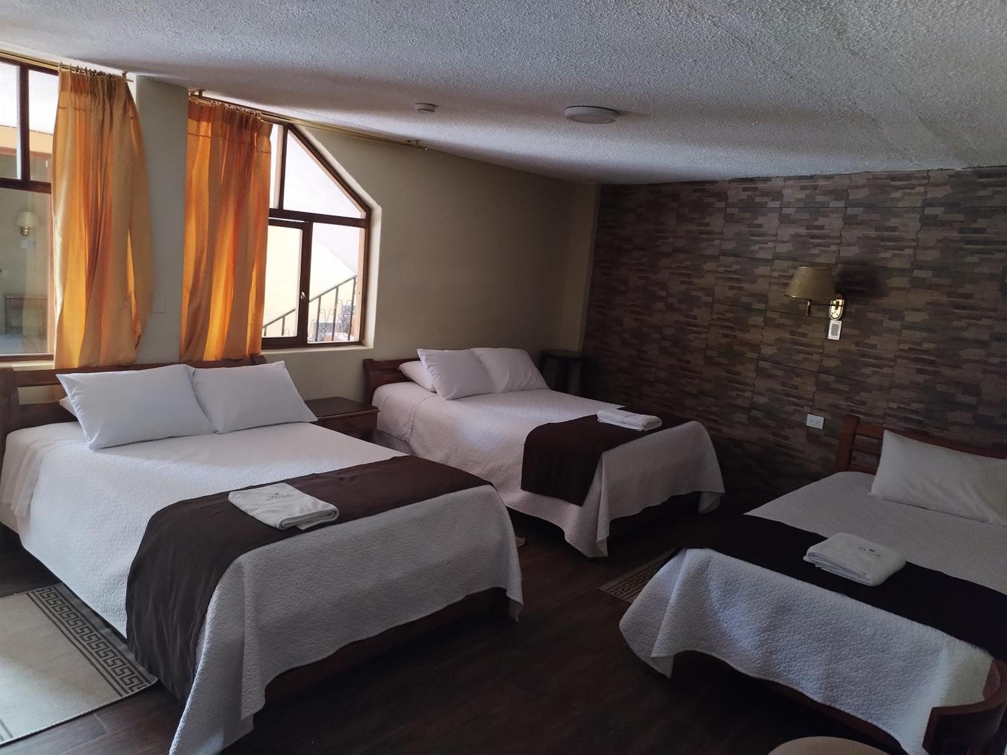 Hotel Villa Santa Clara Baños Esterno foto