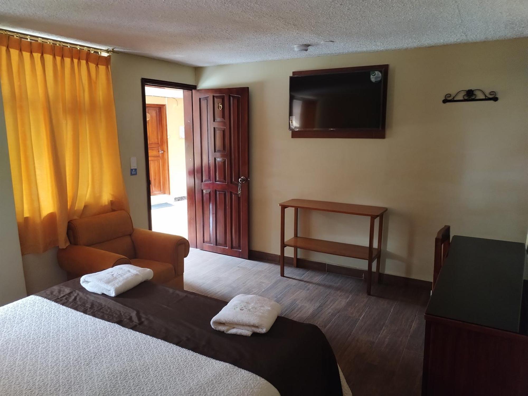Hotel Villa Santa Clara Baños Esterno foto