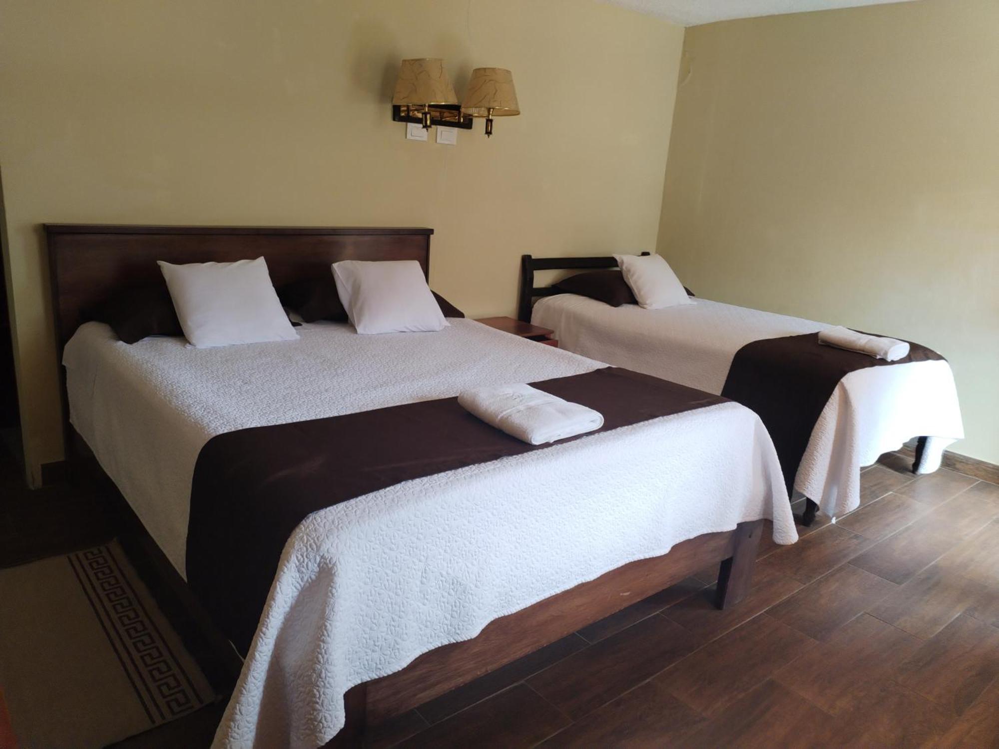 Hotel Villa Santa Clara Baños Esterno foto